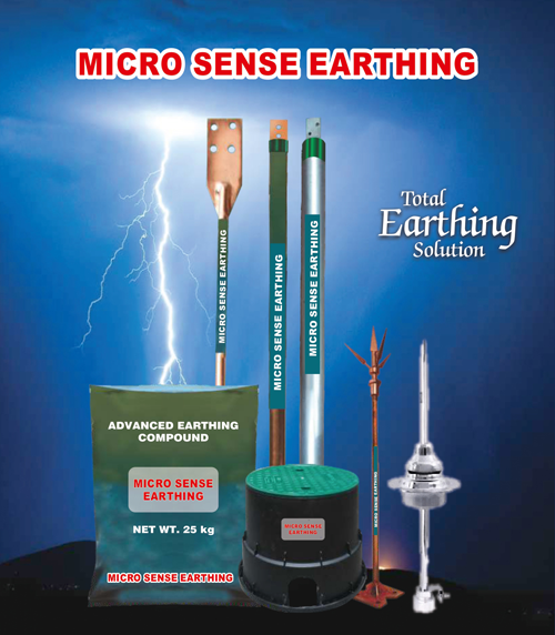 Chemical Earthing & lightning protection systems