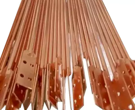 Copper Bonded Earthing Electrode