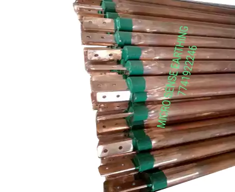 Pure Copper Earthing Electrode