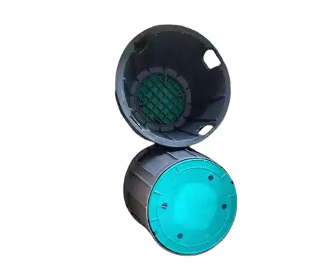 HDPE/PVC Earthing Chamber Bucket