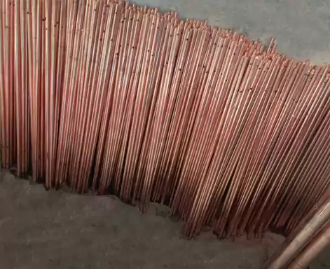 Solid Copper Bonded Earthing Rod